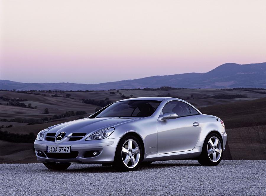  Mercedes-Benz SLK-Class 2005 года  (фото 258 из 259)